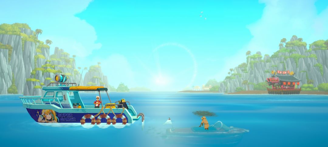 关于博士把快艇开成了潜水艇这件事 1