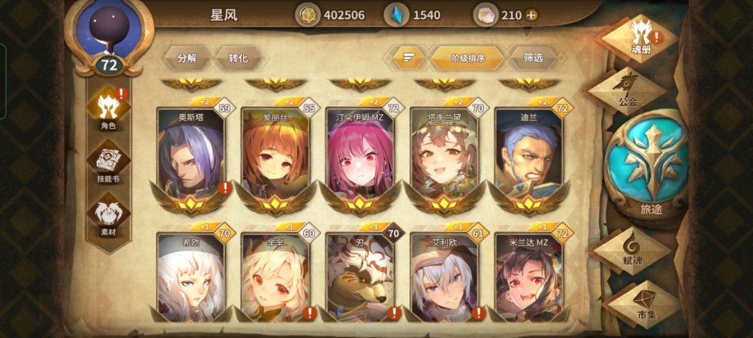 不会配队有啥队伍可配求大佬指点 2