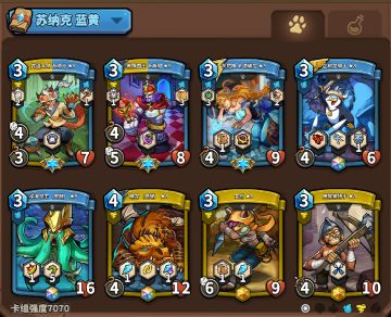 现阶段常见卡组吧 （胜率大概按顺序）