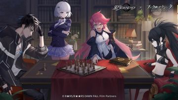 《黑岩射手》x《黑月》5月24日联动版本大爆料