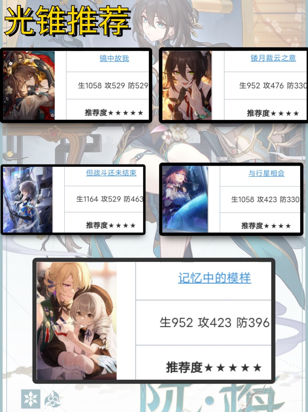 V2.3星穹铁道丨阮梅培养攻略速成 3