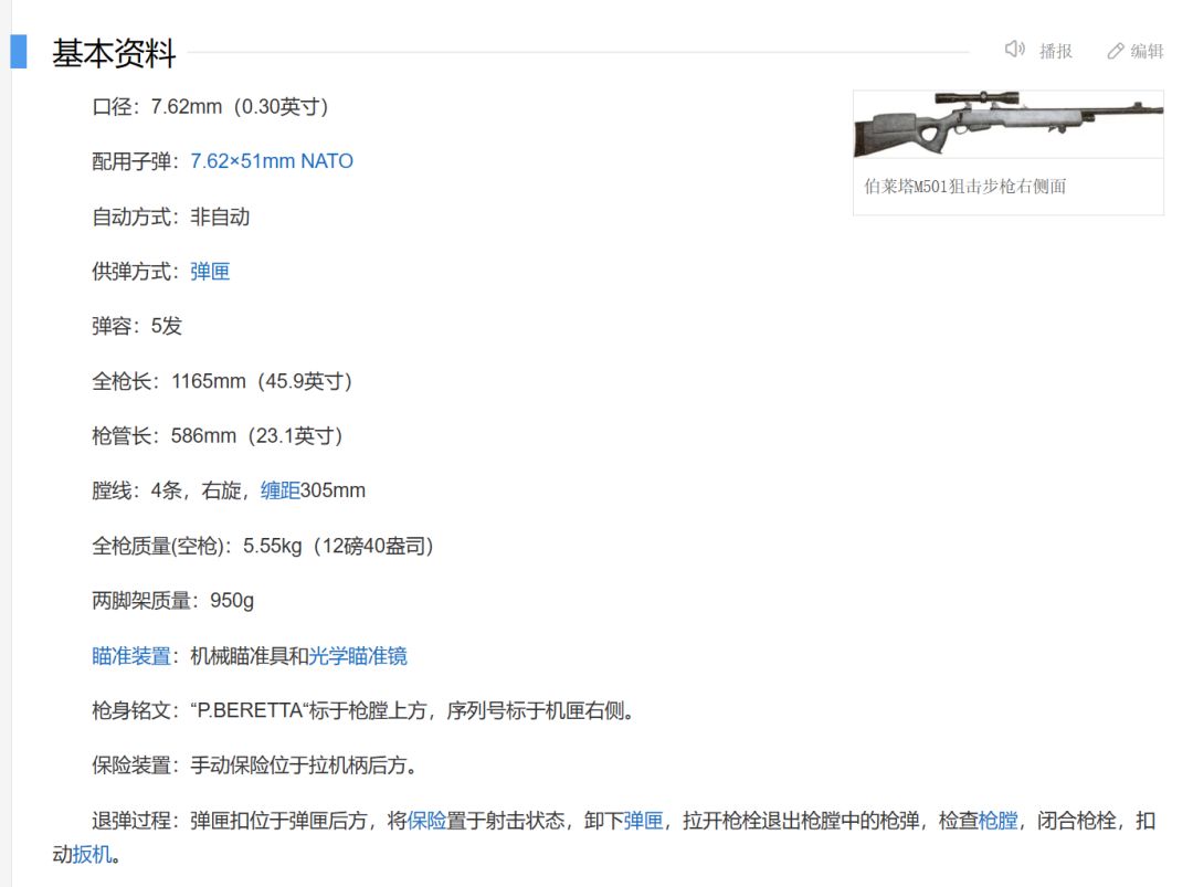 有关温蒂尼的这把狙击步枪 3
