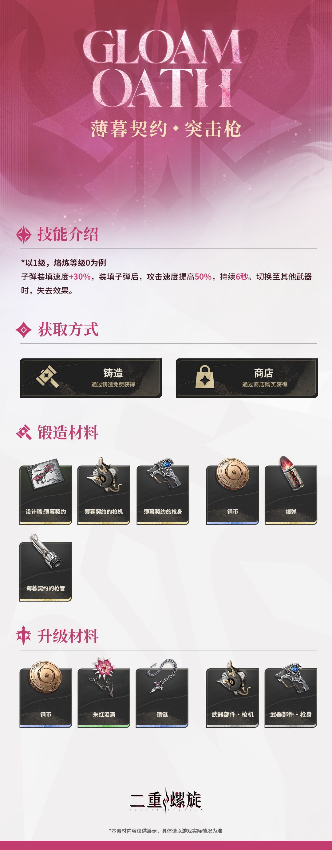 制作组仍未回应 二重螺旋新武器曝光 3