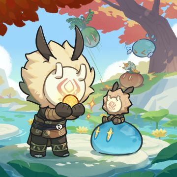 哇！捡到金币啦！