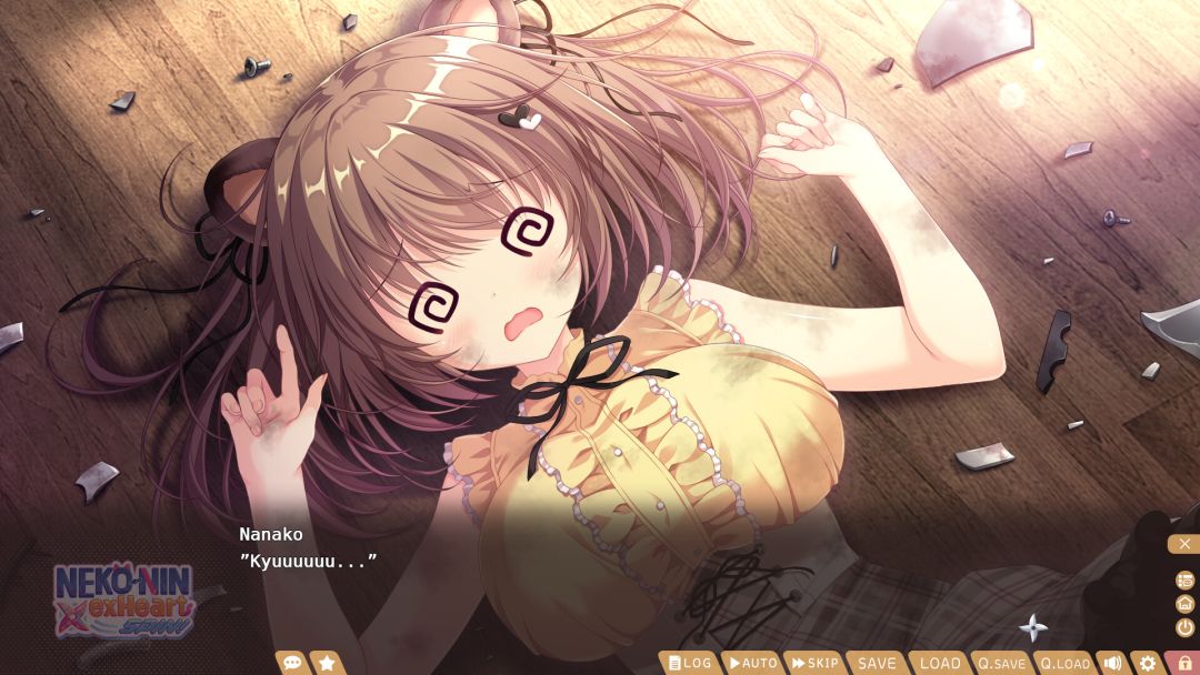 《NEKO-NIN exHeart SPIN!》:猫忍之心回归! 1