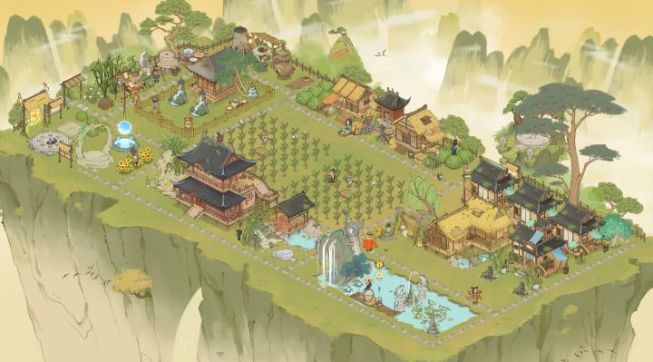 布局截图