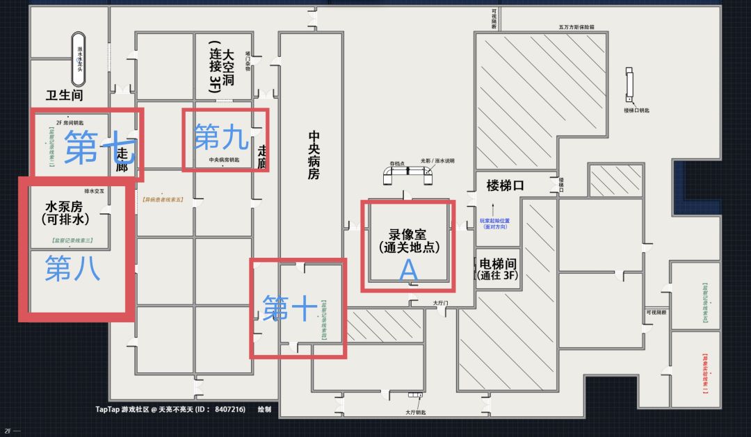 【异环】异象委托「噩梦缠身」速通攻略 2
