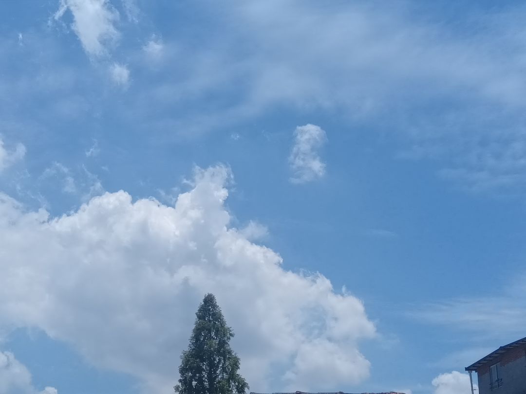 你有多久没有看过蓝天~ 2