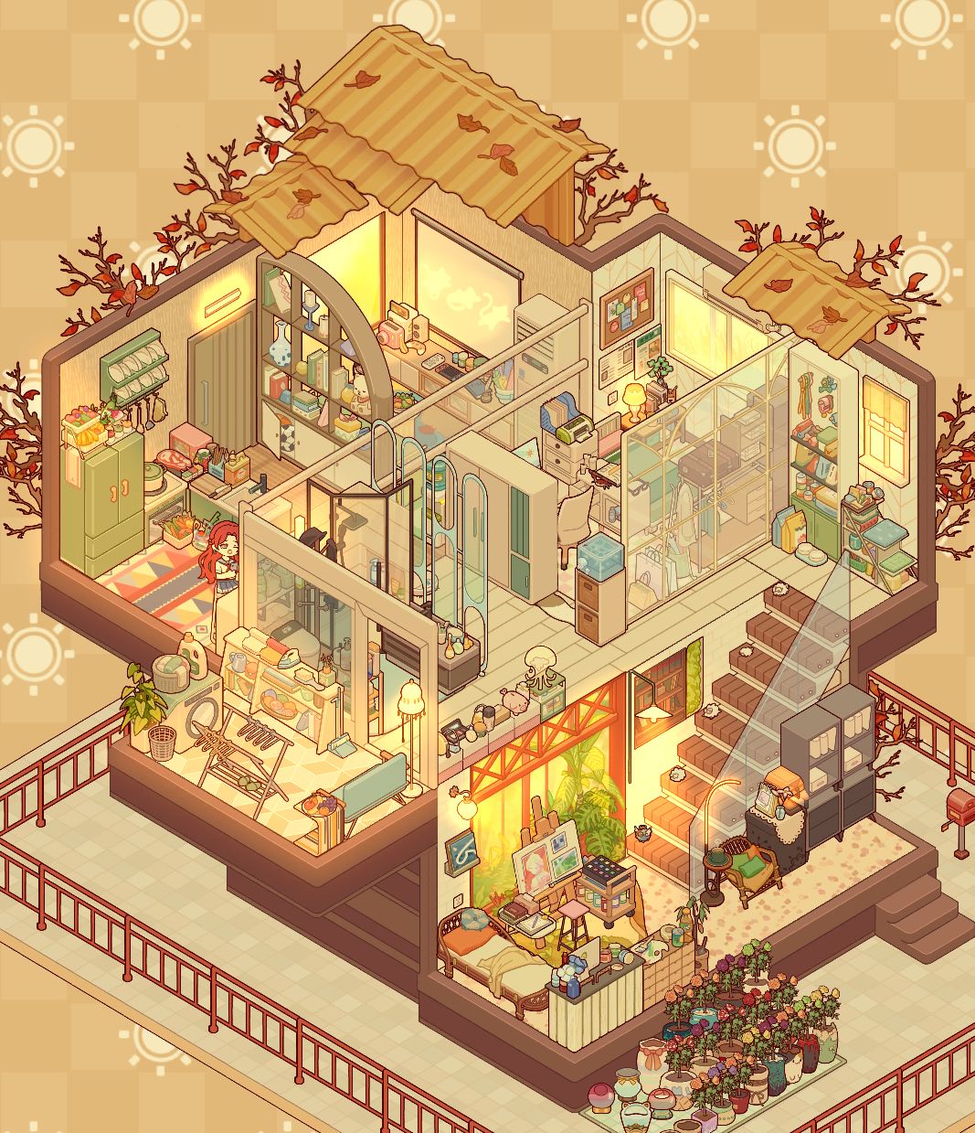 复式小屋及碎碎念截图