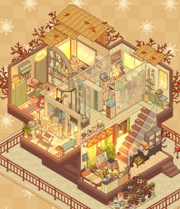 复式小屋及碎碎念