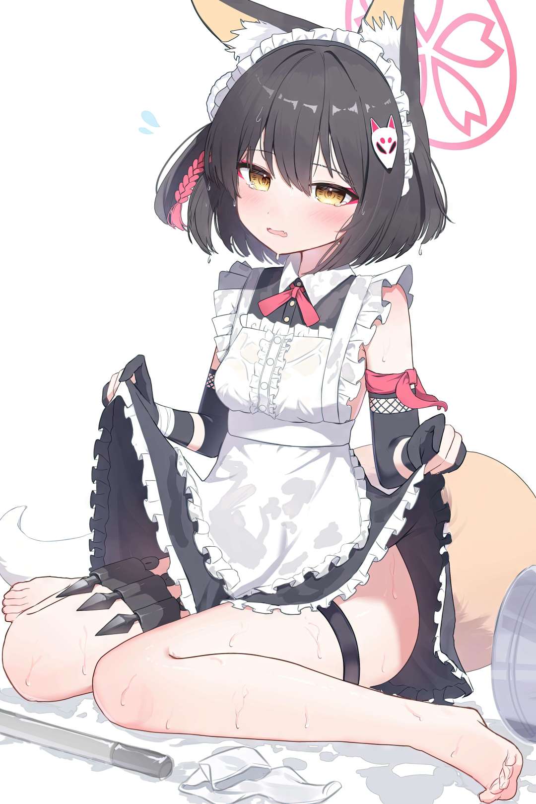 女仆装泉奈呢 1