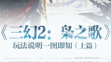 《三幻2：枭之歌》玩法说明一图即知（上篇）