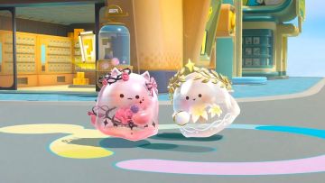 《蛋仔派对》x《水波蛋》联动实机展示PV