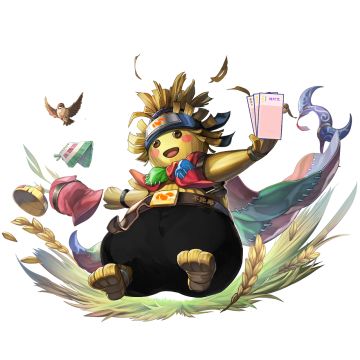 【猫游二周年应援】国服二周年限定-心动小子