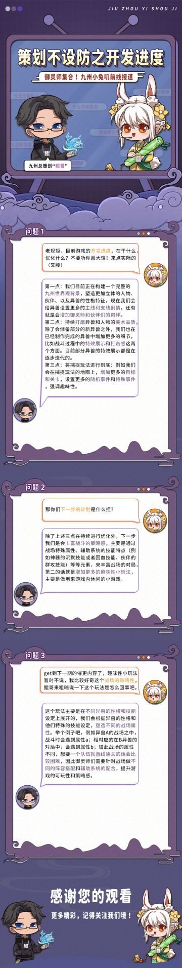 开发进度第五期：─=≡(((つ•̀ω•́)つ干货来袭！玩法爆料再放送