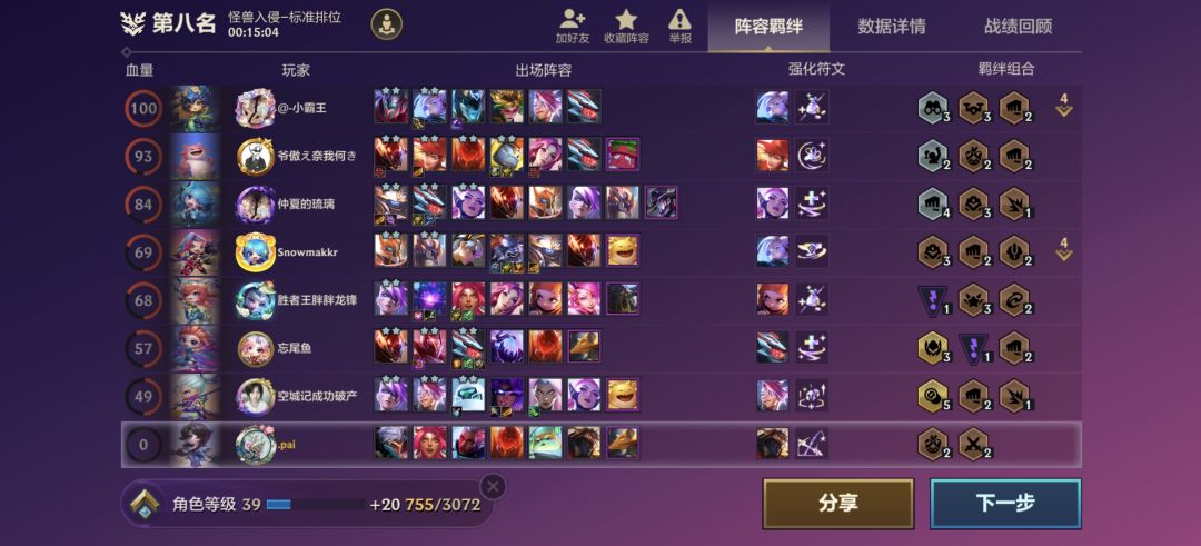 黄铜排到宗师的排位吗 2
