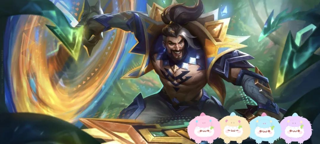 LOLM:秘灵奇境皮肤首爆!帅啊 2