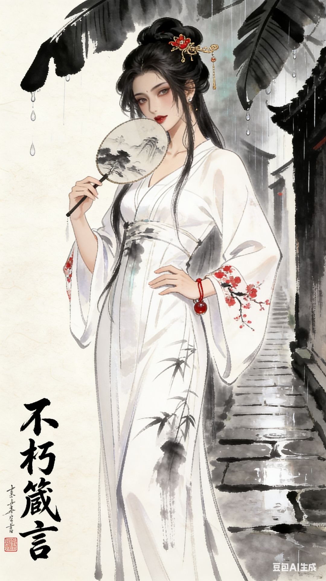 水墨箴言 2