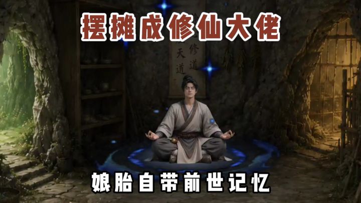 摆摊就能成修仙大佬⁉怎么开局就伪灵根啊⁉截图