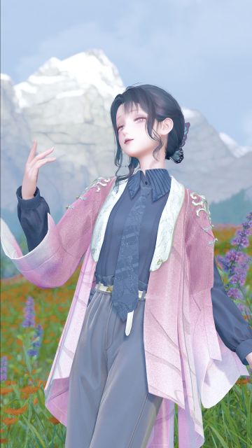 【错位摄影】著名coser苏暖暖的蝴蝶忍