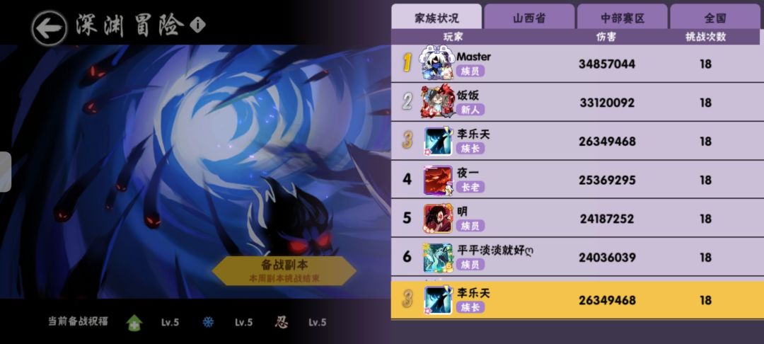 二区家族招人 2