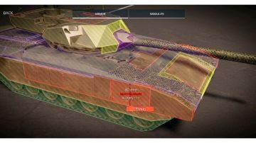 坦克模式渲染图中的那些细节