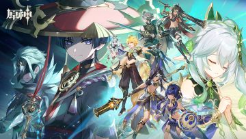 《原神》3.1版本PV：「赤土之王与三朝圣者」