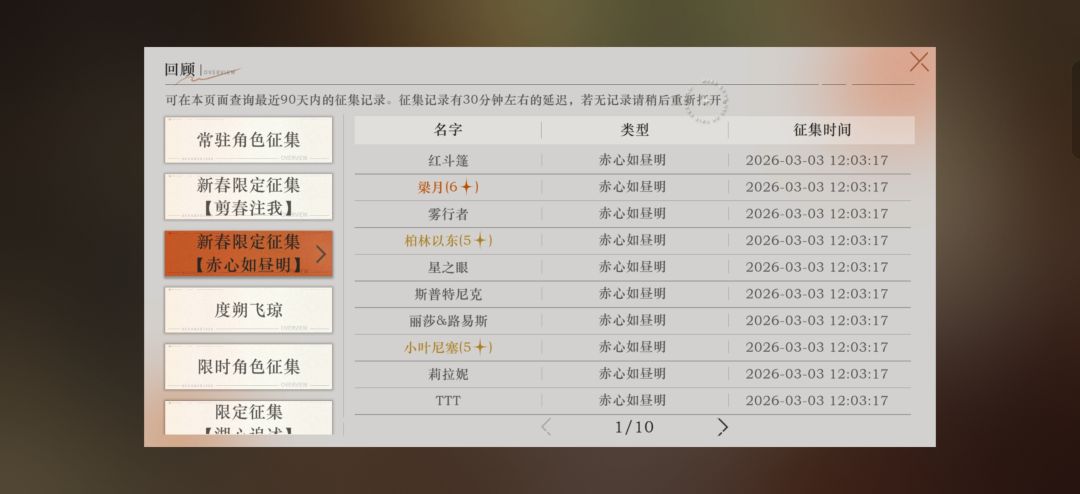 入坑5天,肝了270抽,已经感觉我不是我了 2