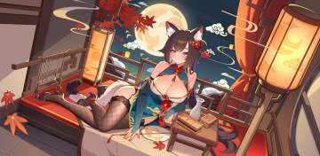 【盲盒派对】芙蕾「华灯月宴」服饰动态展示