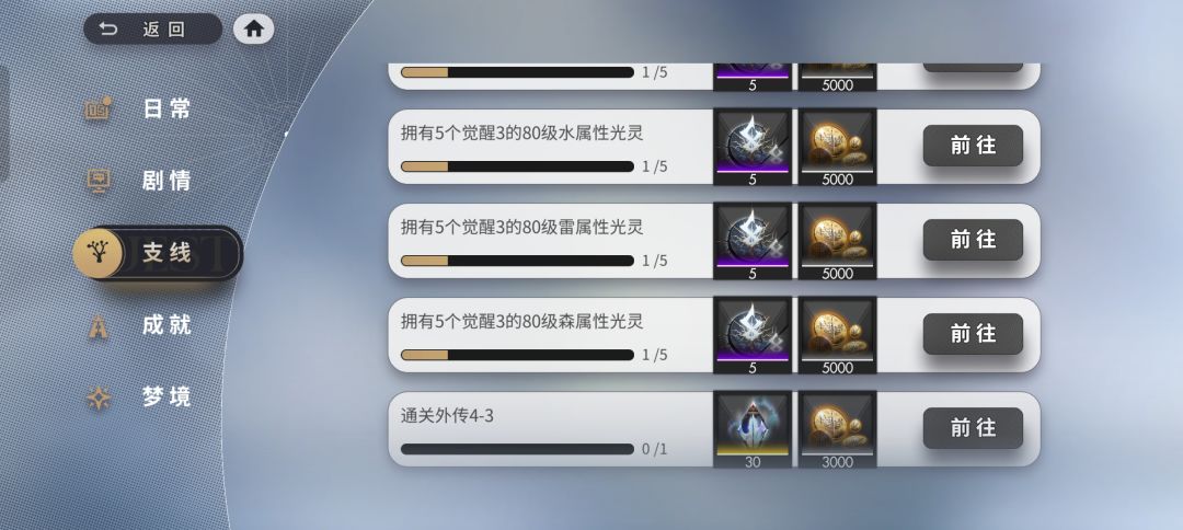 提前解锁外传4 1