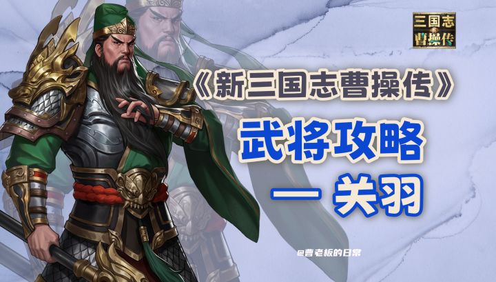 【新三国志曹操传】【攻略】暴击王者关羽！截图