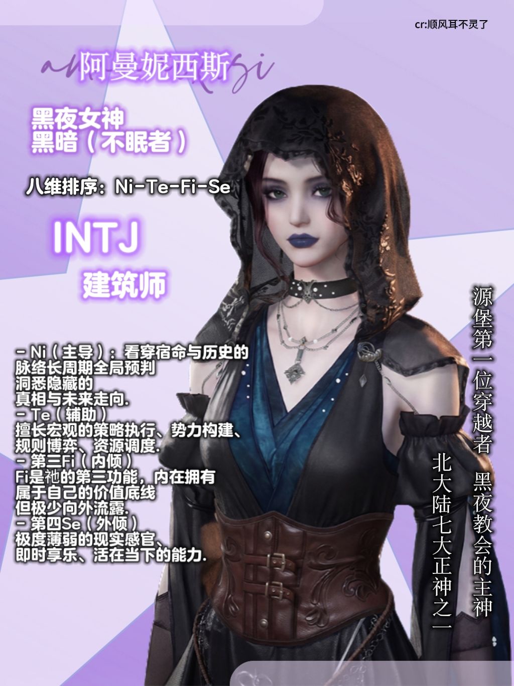 诡秘之主✖️MBTI|非凡者人格分析②🔮 3