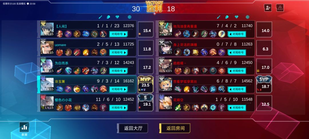 打的真艰难,全程小心翼翼 1