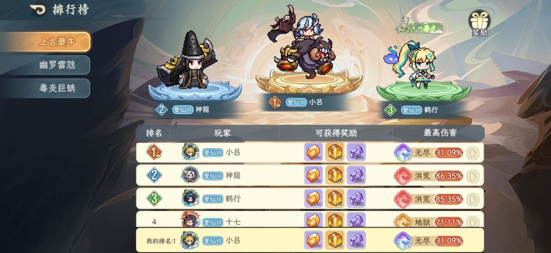 打到无尽打不动了 2