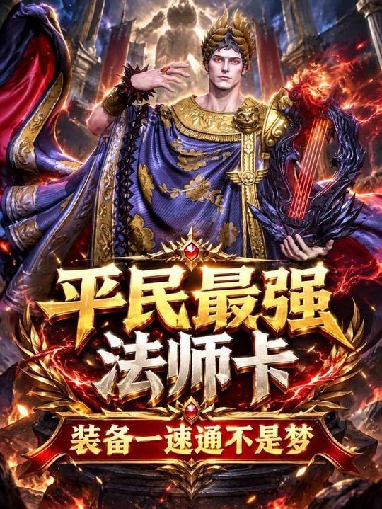 平民最强法师卡，装备一速通不是梦截图