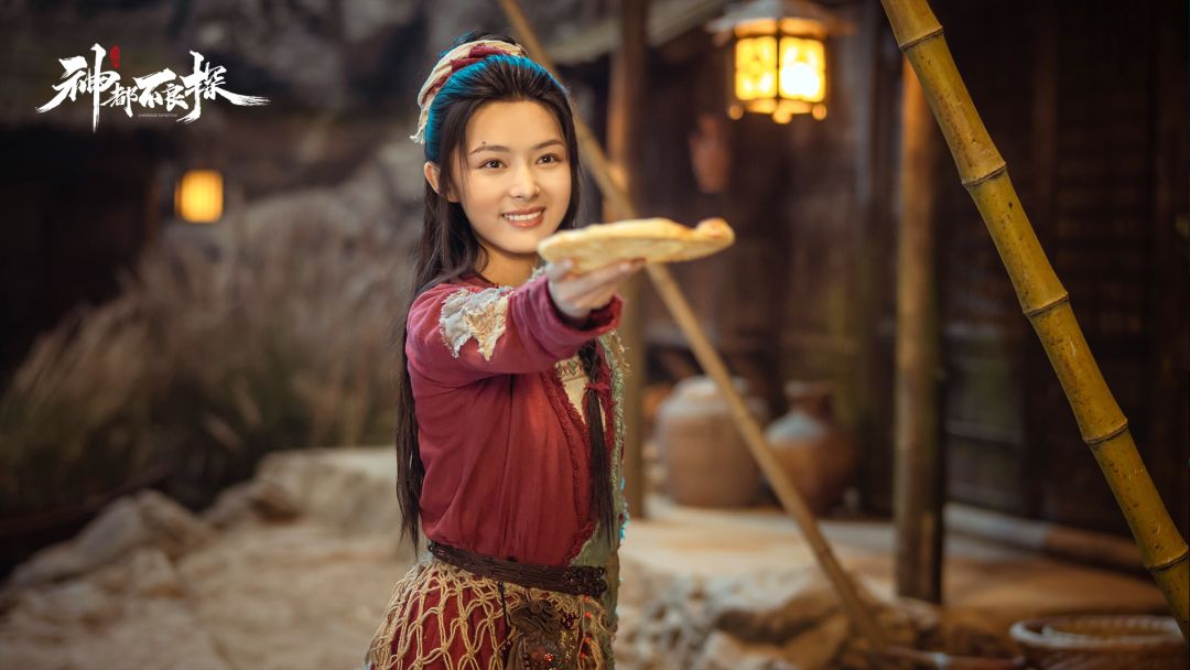 距《神都不良探》4.28Steam开售倒计时2天，古董铺助手小凌变装演绎名场面截图