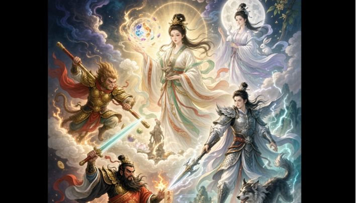 神话+英雄分析与选择截图