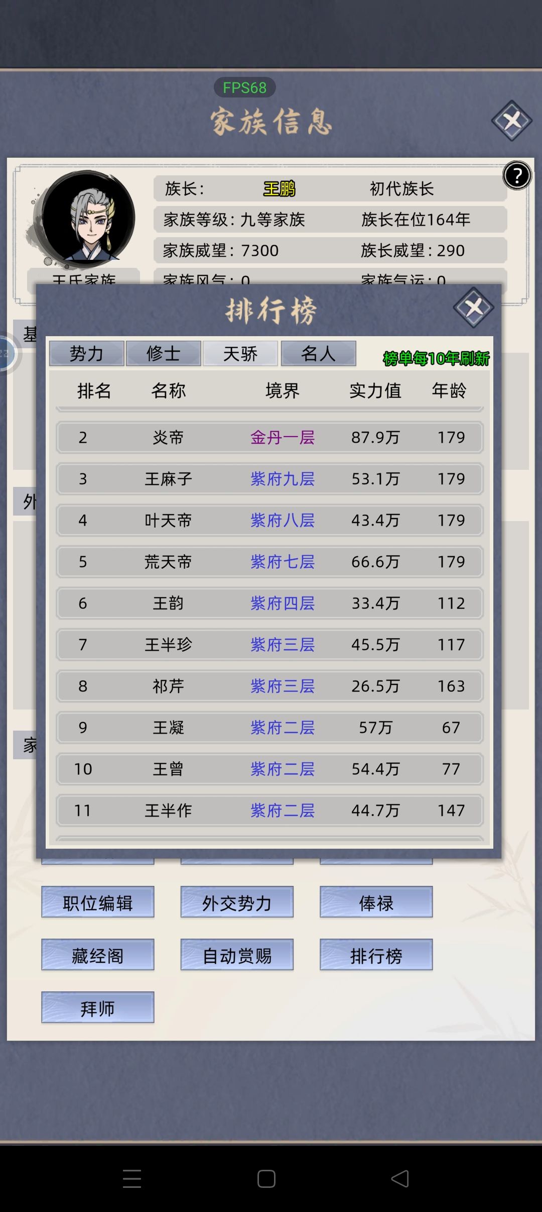 开局如何获得名人的体质与血脉 3