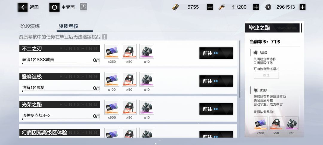 哪个A级角色适合升SSS? 2