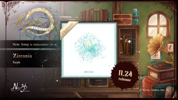 《里莫的秘密书房 - 196》新曲「Zirconia / Saiph」今日推出！