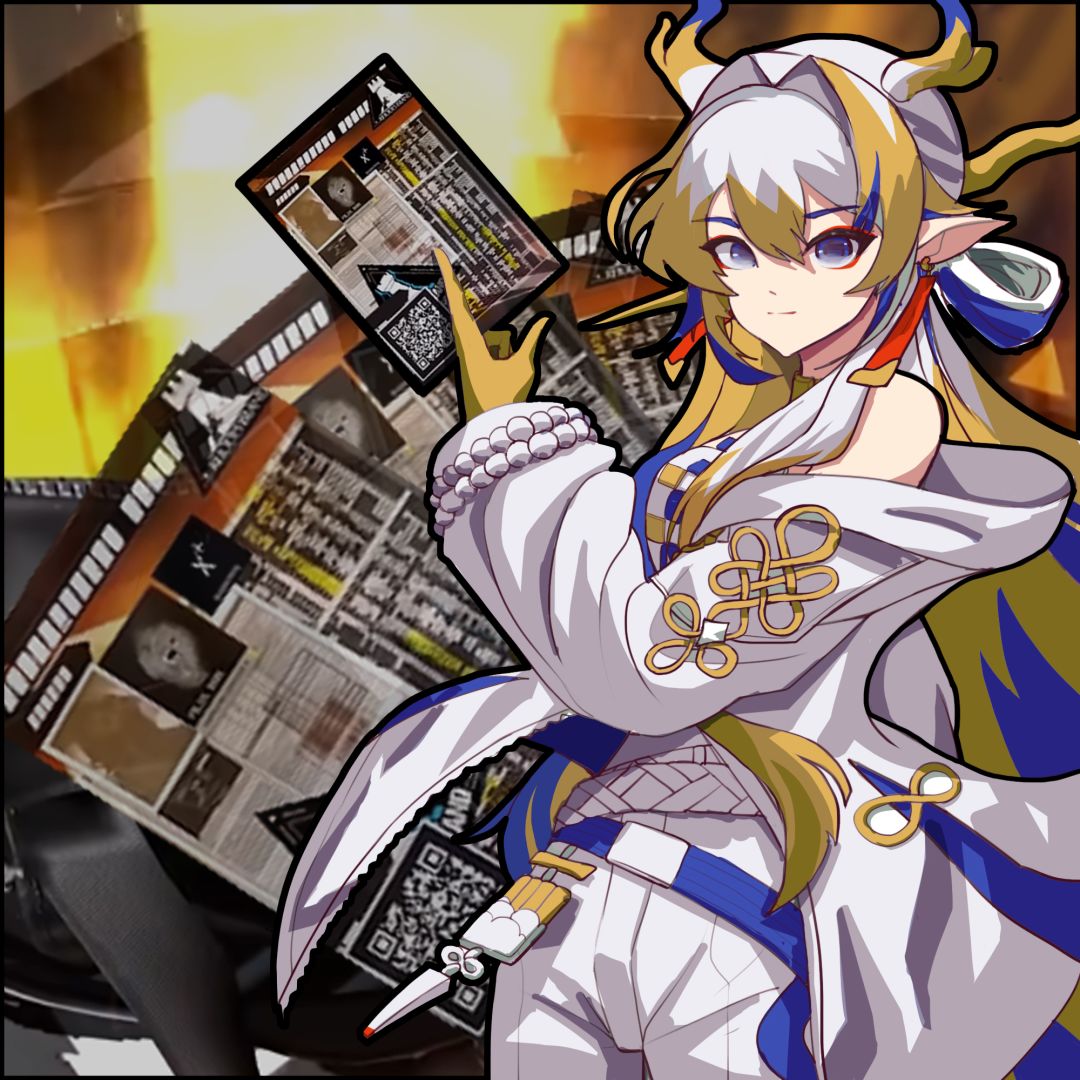 龙年限定！一发出货！[明日方舟:黍] 2