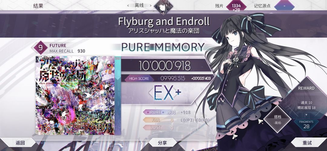 Flyburg and Endroll Future9 PM 1