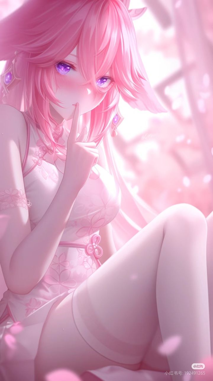 粉粉的神子截图