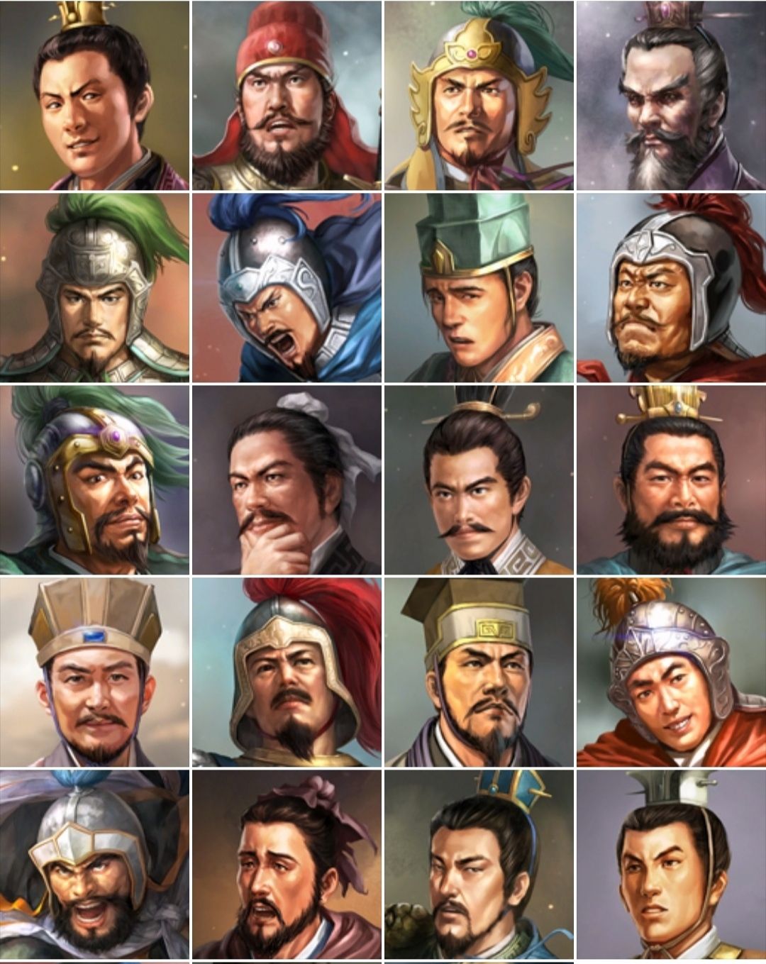 313武将头像自制版(2023.11.2 1
