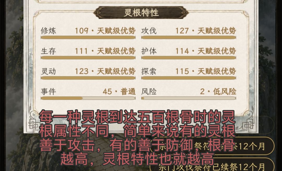 一图流了解人物面板,解决基本小问题 5