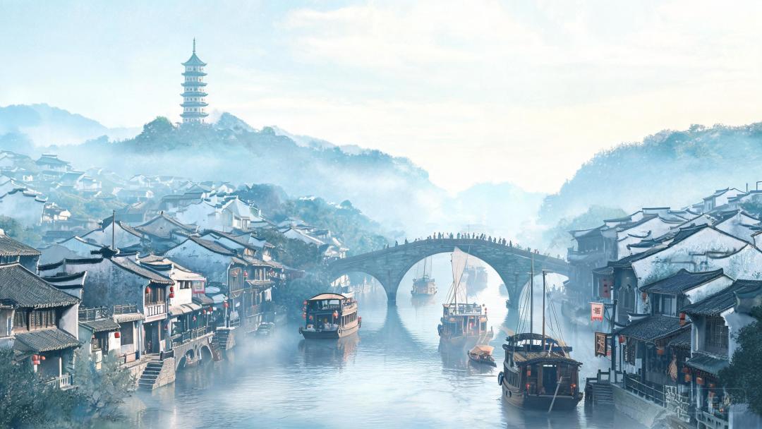 千帆过尽,四海通商|游历世间百处海港2 5