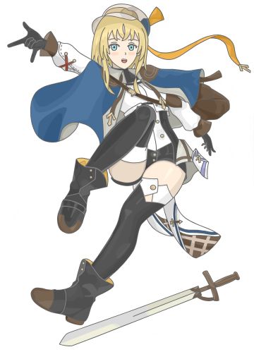 快递妹—艾尔席尔同人图