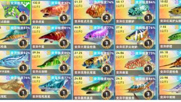 变异鱼攻略（2026.2三测版）