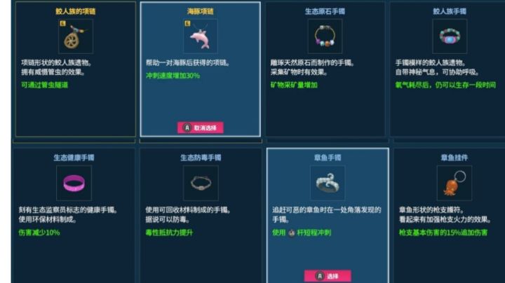 《潜水员戴夫》iDiver装备介绍及护符攻略截图