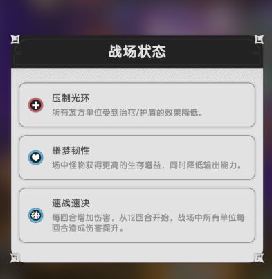 先遣服副本又砍一刀奶贤和骑士的就业空间 1